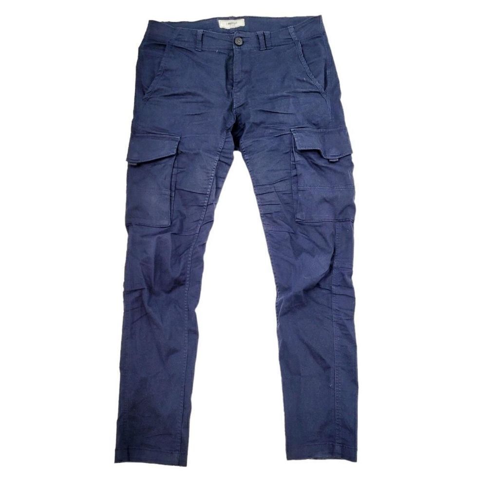 2/$20 Y2K Navy Blue Casual Pants Size: W31 L32
